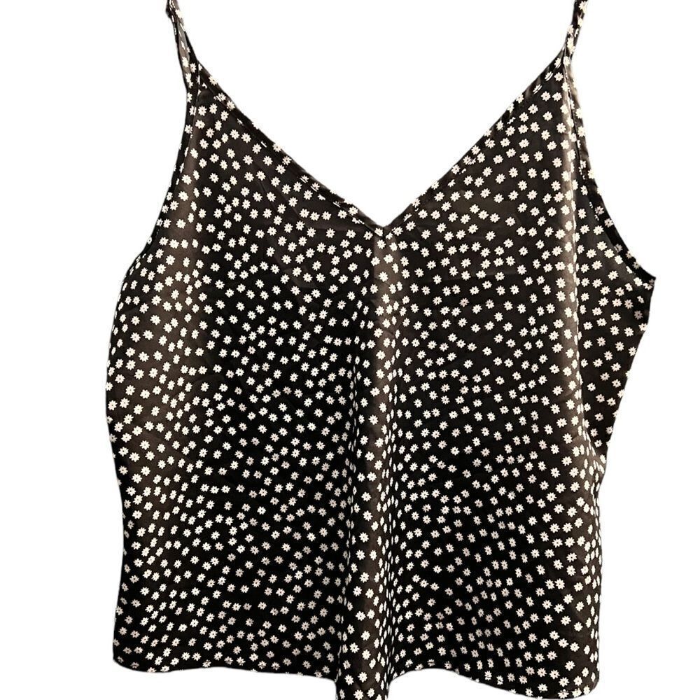 Shein floral tank top size Large